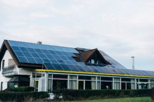 green house fotovoltaico