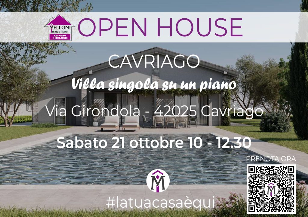 Open House Cavriago Via Girondola 