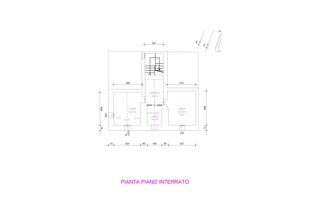 BISI Renzo Progetto 22-4-2025-Pianta Piano Interrato