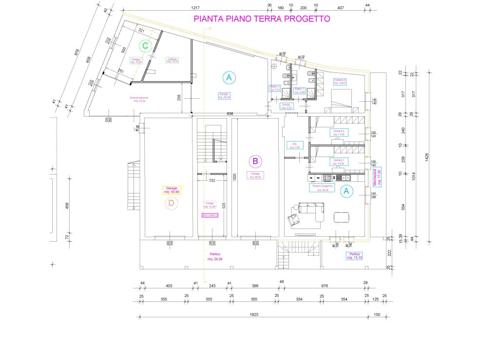 BISI Renzo Progetto 22-4-2025- Pianta Piano Terra