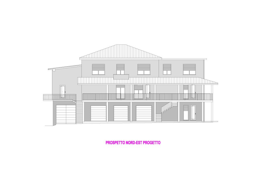 BISI Renzo Progetto 22-4-2025-- Prosp Nord -Est