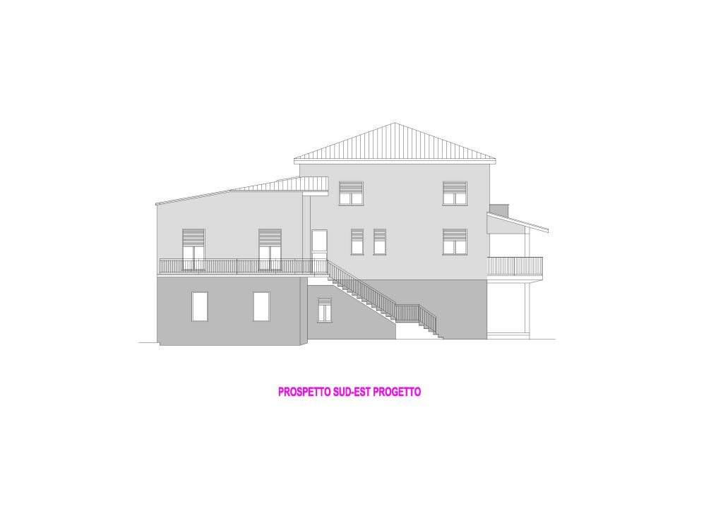 BISI Renzo Progetto 22-4-2025- Prosp Sud -Est