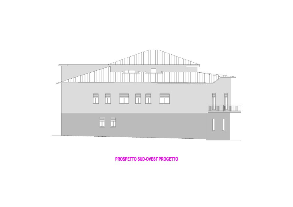 BISI Renzo Progetto 22-4-2025-Prosp Sud - Ovest